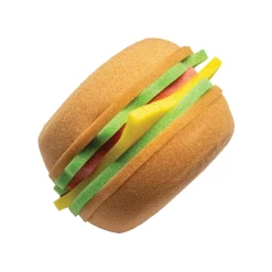 DREAMERS N SCHEMERS The Tack Hack Burger Body Sponge- Bathing Tools