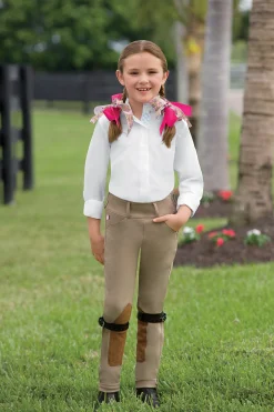 TAILORED SPORTSMAN THE ™ Girls' Trophy Side-Zip Jod-Kids Kids' Breeches & Jods