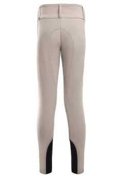 TAILORED SPORTSMAN THE ™ Girls' Techno Front-Zip Knee-Patch Breech-Kids Kids' Breeches & Jods