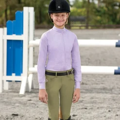 TAILORED SPORTSMAN THE ™ Girls' Trophy Hunter Side-Zip Breech-Kids Kids' Breeches & Jods