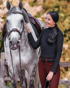 TAILORED SPORTSMAN THE ™ IceFil® Long-Sleeve Mock Neck- Long Sleeve Tops