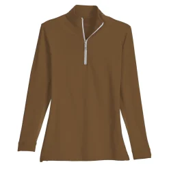 TAILORED SPORTSMAN THE ™ IceFil® Quarter-Zip Long Sleeve Shirt- Long Sleeve Tops