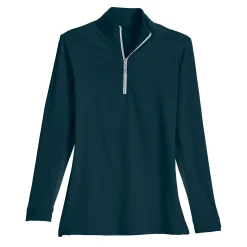 TAILORED SPORTSMAN THE ™ IceFil® Quarter-Zip Long Sleeve Shirt- Long Sleeve Tops