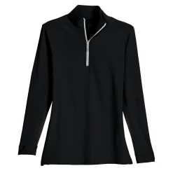 TAILORED SPORTSMAN THE ™ IceFil® Quarter-Zip Long Sleeve Shirt- Long Sleeve Tops