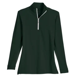 TAILORED SPORTSMAN The ™ IceFil® Quarter-Zip Long Sleeve Shirt- Long Sleeve Tops