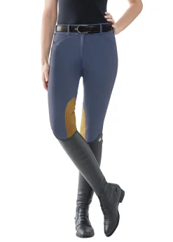 TAILORED SPORTSMAN THE ™ Ladies’ Mid-Rise Vintage Patch Breech- Knee Patch Breeches