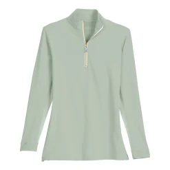 TAILORED SPORTSMAN THE ™ Ladies’ IceFil® Quarter-Zip Long Sleeve Sun Shirt- Long Sleeve Tops
