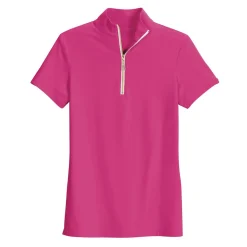 TAILORED SPORTSMAN THE ™ Ladies’ IceFil® Quarter-Zip Short Sleeve Sun Shirt- Short Sleeve Shirts
