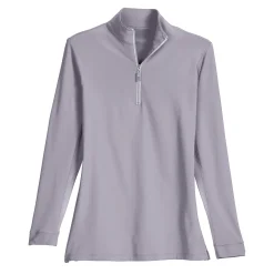 TAILORED SPORTSMAN THE ™ Ladies’ IceFil® Quarter-Zip Long Sleeve Sun Shirt- Long Sleeve Tops