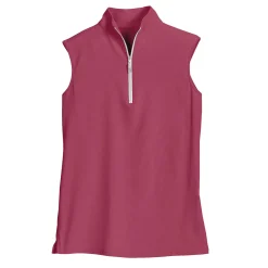 TAILORED SPORTSMAN THE ™ Ladies’ IceFil® Quarter-Zip Sleeveless Sun Shirt- Sleeveless Tops