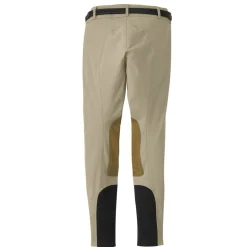 TAILORED SPORTSMAN THE ™ Ladies’ Mid-Rise Breech with Boot Sock Bottoms- Knee Patch Breeches
