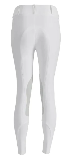TAILORED SPORTSMAN THE ™ Ladies’ Mid-Rise Breech with Boot Sock Bottoms- Knee Patch Breeches