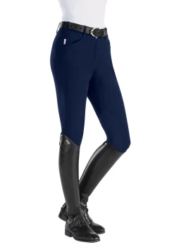 TAILORED SPORTSMAN The ™ Ladies’ Techno Lightweight Knee-Patch Breech- Knee Patch Breeches