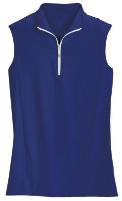 TAILORED SPORTSMAN THE ™ Ladies’ IceFil® Quarter-Zip Sleeveless Shirt- Sleeveless Tops