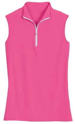 TAILORED SPORTSMAN THE ™ Ladies’ IceFil® Quarter-Zip Sleeveless Shirt- Sleeveless Tops