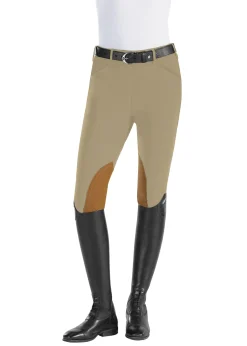TAILORED SPORTSMAN The ™ Ladies’ Techno Lightweight Side-Zip Knee-Patch Breech- Knee Patch Breeches