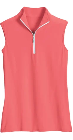TAILORED SPORTSMAN THE ™ Ladies’ Sleeveless Sun Shirt- Sleeveless Tops