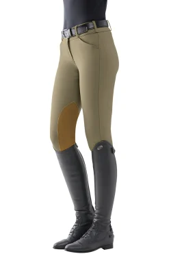 TAILORED SPORTSMAN THE ™ Mid-Rise Vintage Patch Breech with Sock Bottoms- Knee Patch Breeches