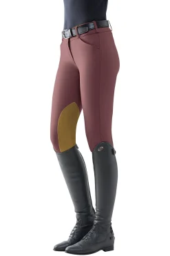 TAILORED SPORTSMAN THE ™ Mid-Rise Vintage Patch Breech with Sock Bottoms- Knee Patch Breeches
