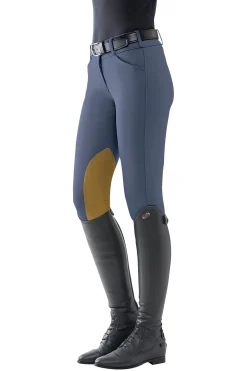 TAILORED SPORTSMAN THE ™ Mid-Rise Vintage Patch Breech with Sock Bottoms- Knee Patch Breeches