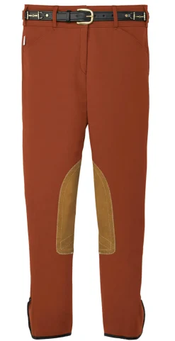 TAILORED SPORTSMAN THE ™ Mid-Rise Vintage Patch Breech- Knee Patch Breeches