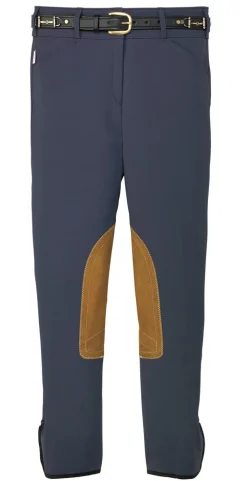 TAILORED SPORTSMAN THE ™ Mid-Rise Vintage Patch Breech- Knee Patch Breeches
