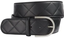 TAILORED SPORTSMAN THE ™ Quilted Leather C Belt- Belts