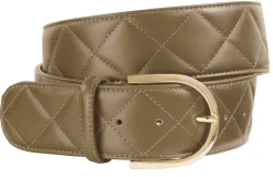 TAILORED SPORTSMAN THE ™ Quilted Leather C Belt- Belts