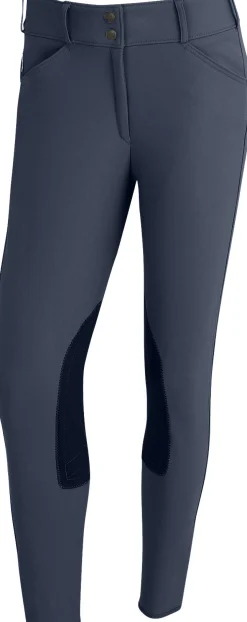 TAILORED SPORTSMAN THE ™ Trophy Hunter Mid-Rise Front-Zip Breech- Knee Patch Breeches