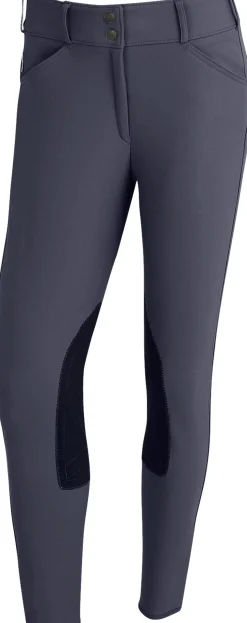 TAILORED SPORTSMAN THE ™ Trophy Hunter Mid-Rise Front-Zip Breech- Knee Patch Breeches