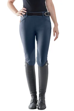 TAILORED SPORTSMAN THE ™ TS Trophy Hunter Mid-Rise Side-Zip Breech- Knee Patch Breeches