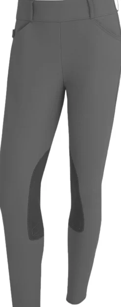 TAILORED SPORTSMAN THE ™ TS Trophy Hunter Mid-Rise Side-Zip Breech- Knee Patch Breeches
