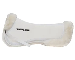 THINLINE ® Sheepskin Comfort Half Pad- Half Pads