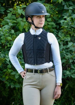 PHOENIX PERFORMANCE Tipperary™ Adults’ Contour Flex Back Protector- Protective Vests|Protective Vests