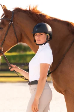 PHOENIX PERFORMANCE Tipperary™ Devon Traditional Brim Helmet with MIPS®- Riding Helmets|Riding Helmets