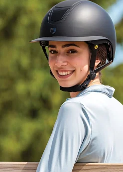 PHOENIX PERFORMANCE Tipperary™ Devon Wide Brim Helmet with MIPS®- Riding Helmets|Riding Helmets