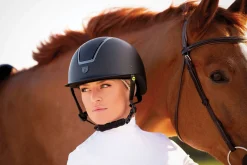 PHOENIX PERFORMANCE Tipperary™ Windsor Traditional Brim Helmet with MIPS®- Riding Helmets|Riding Helmets