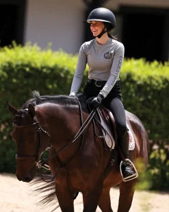 TKEQ THE SHOP TKEQ Crest Sustainable Long-Sleeve Shirt- Long Sleeve Tops