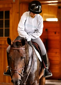 TKEQ THE SHOP TKEQ Equestrian Athletics Sweatshirt- Sweaters & Winter Tops