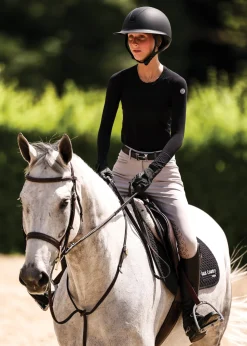 TKEQ THE SHOP TKEQ Kassidy Seamless Long-Sleeve Shirt- Long Sleeve Tops