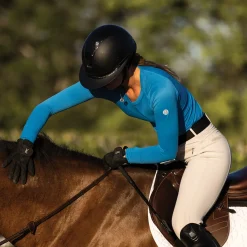 TKEQ THE SHOP TKEQ Kennedy Ladies’ Seamless Long Sleeve Top- Long Sleeve Tops