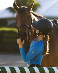 TKEQ THE SHOP TKEQ Kennedy Ladies’ Seamless Long Sleeve Top- Long Sleeve Tops