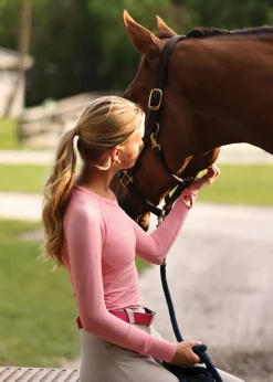 TKEQ THE SHOP TKEQ Kennedy Seamless 2.0 Long-Sleeve Shirt- Long Sleeve Tops