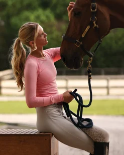 TKEQ THE SHOP TKEQ Kennedy Seamless 2.0 Long-Sleeve Shirt- Long Sleeve Tops