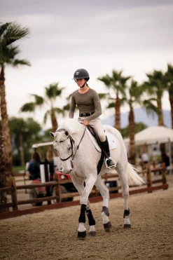 TKEQ THE SHOP TKEQ Ladies’ Kennedy Seamless Long Sleeve Top- Long Sleeve Tops