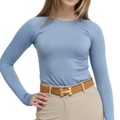 TKEQ THE SHOP TKEQ Ladies’ Kennedy Seamless Long Sleeve Shirt 2.0- Long Sleeve Tops