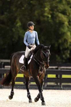 TKEQ THE SHOP TKEQ Ladies’ Kennedy Seamless Long Sleeve Shirt 2.0- Long Sleeve Tops