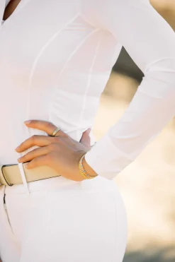 TKEQ THE SHOP TKEQ Skylar Long Sleeve Competition Shirt- Show Shirts