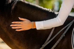 TKEQ THE SHOP TKEQ Skylar Long Sleeve Competition Shirt- Show Shirts