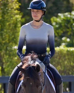 TKEQ THE SHOP TKEQ Ladies’ Kennedy Seamless Long Sleeve Top 2.0- Long Sleeve Tops